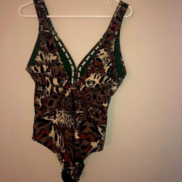 Nicole Miller one piece bathing suit - Picture 1 of 5